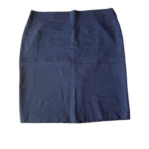 Attyre Blue Pencil Skirt Knee-Length Workwear